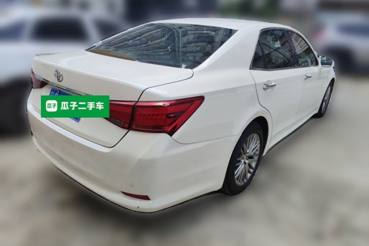 Used Toyota Crown 2017 2.0T Sport Edition Rear Right 45 Deg