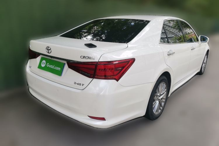 Used Toyota Crown 2017 2.0T Sport Edition Rear Right 45 Deg