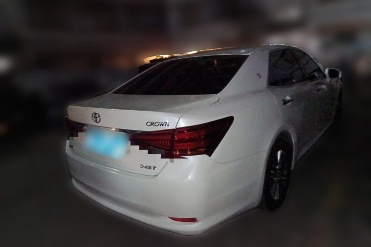 Used Toyota Crown 2017 2.0T Sport Edition Rear Right 45 Deg