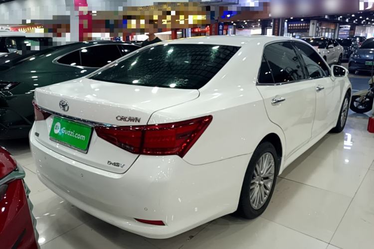 Used Toyota Crown 2017 2.0T Sport Edition Rear Right 45 Deg