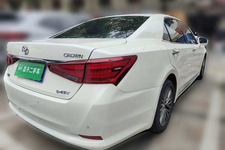 Used Toyota Crown 2017 2.0T Sport Edition Rear Right 45 Deg