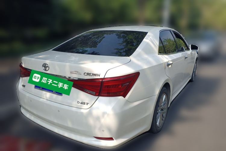 Used Toyota Crown 2017 2.0T Sport Edition Rear Right 45 Deg
