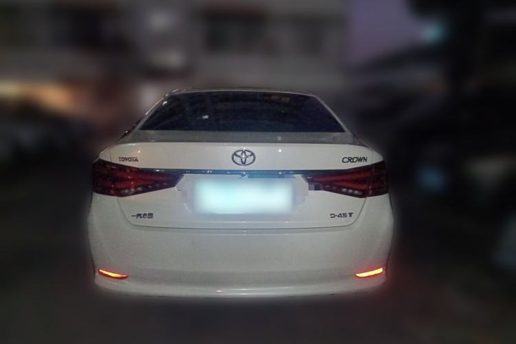 Used Toyota Crown 2017 2.0T Sport Edition Rear