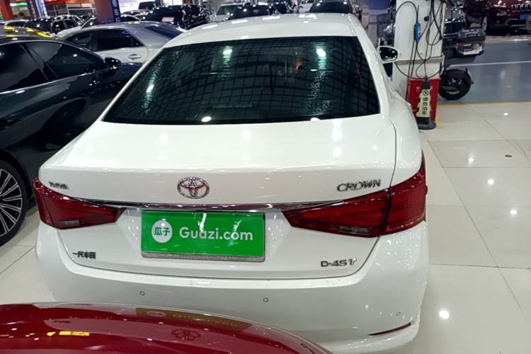 Used Toyota Crown 2017 2.0T Sport Edition Rear