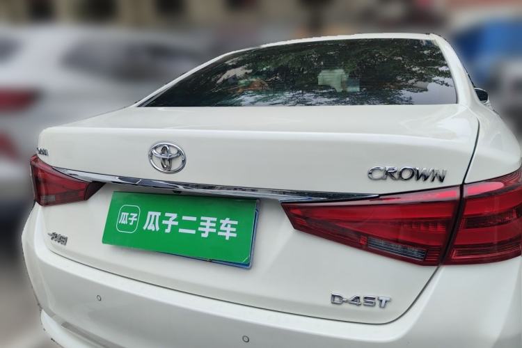 Used Toyota Crown 2017 2.0T Sport Edition Rear