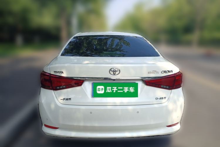 Used Toyota Crown 2017 2.0T Sport Edition Rear