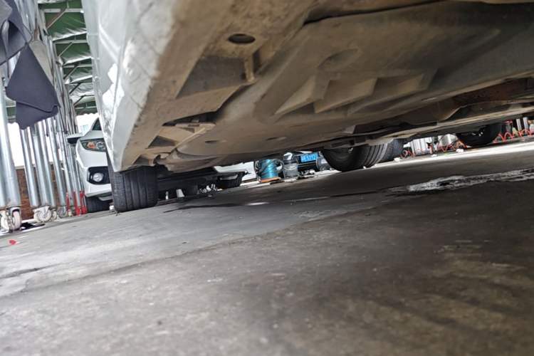 Used Toyota Crown 2017 2.0T Sport Edition Right Side Sill