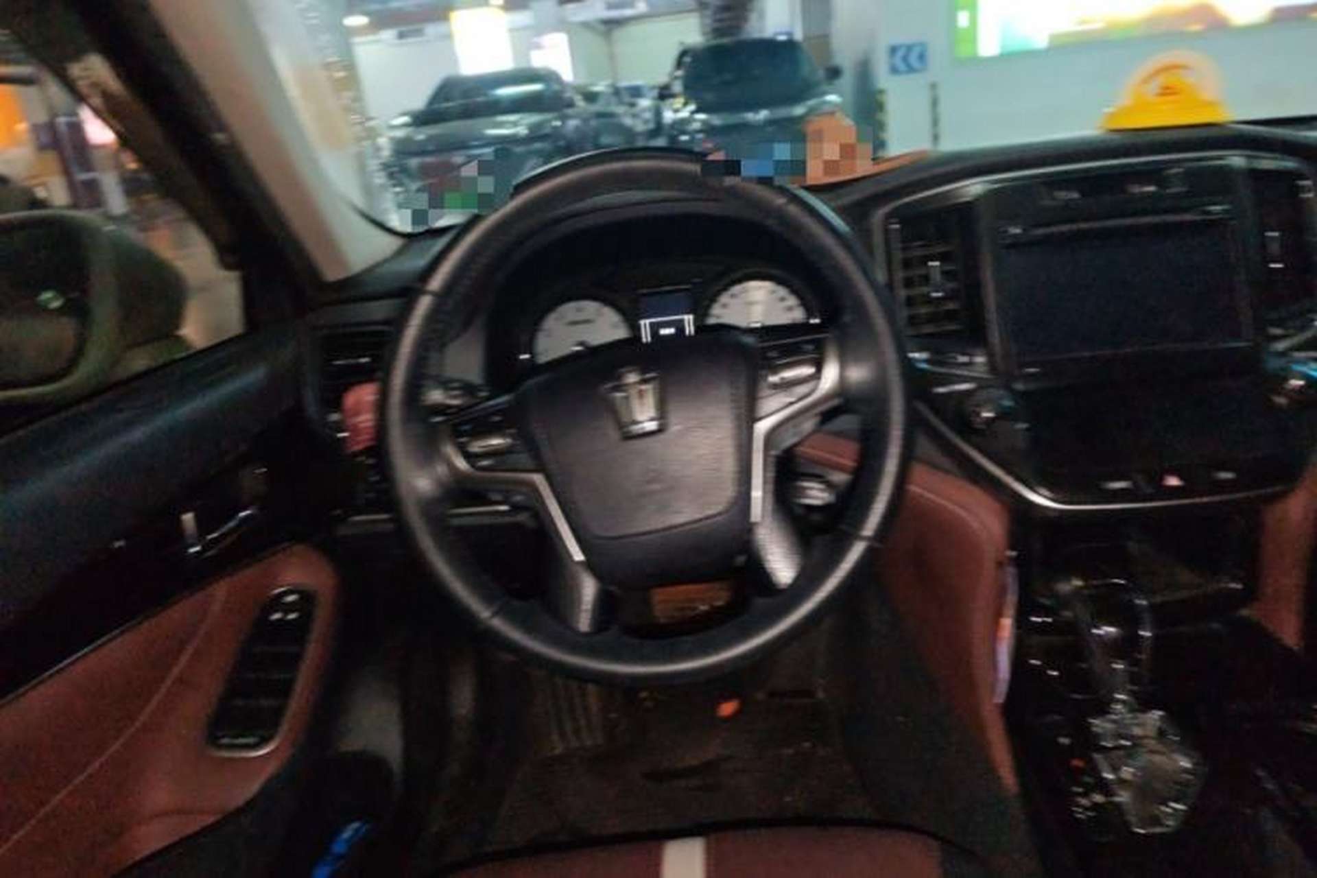 Used Toyota Crown 2017 2.0T Sport Edition Steering Wheel