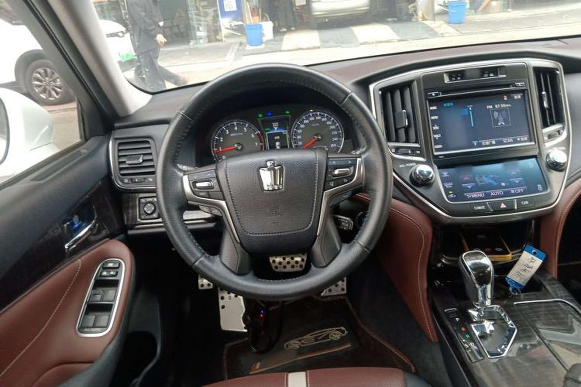 Used Toyota Crown 2017 2.0T Sport Edition Steering Wheel