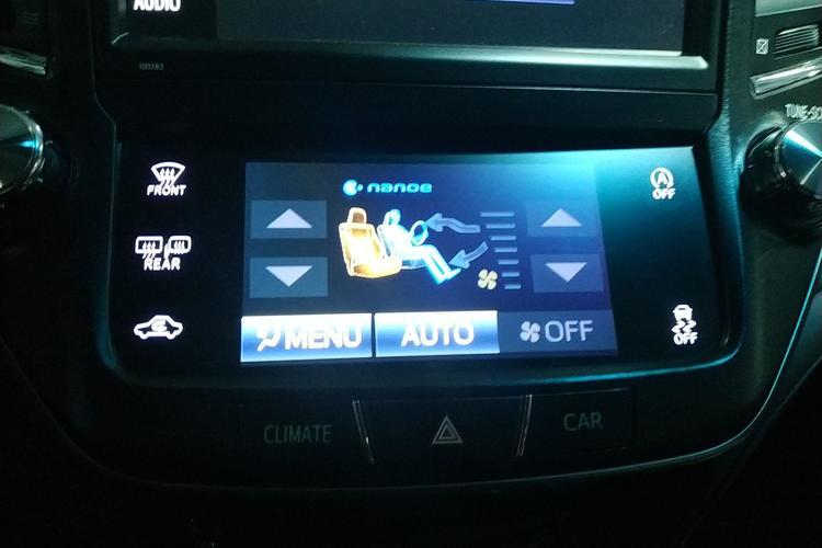 Used Toyota Crown 2018 2.0T Sport Edition AC Panel