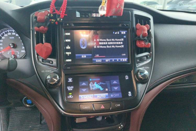 Used Toyota Crown 2018 2.0T Sport Edition Audio And AC Panel