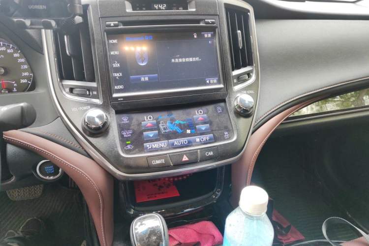 Used Toyota Crown 2018 2.0T Sport Edition Audio And AC Panel
