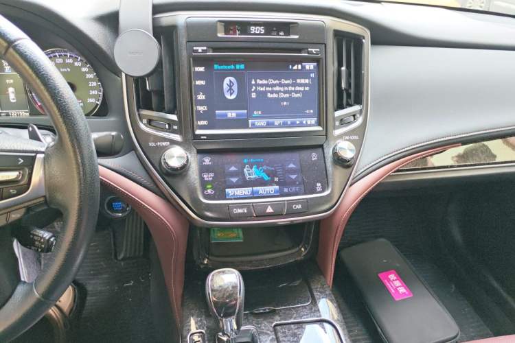 Used Toyota Crown 2018 2.0T Sport Edition Audio And AC Panel