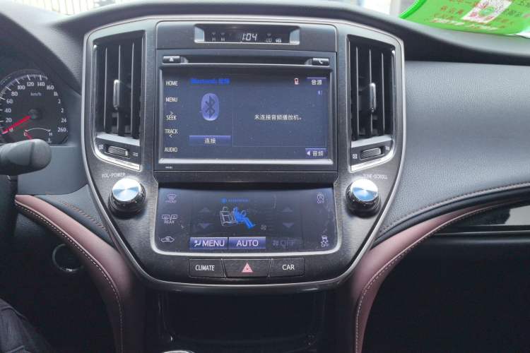 Used Toyota Crown 2018 2.0T Sport Edition Audio And AC Panel