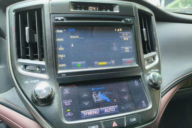 Used Toyota Crown 2018 2.0T Sport Edition Audio And AC Panel