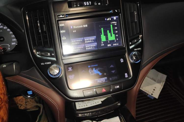 Used Toyota Crown 2018 2.0T Sport Edition Audio And AC Panel