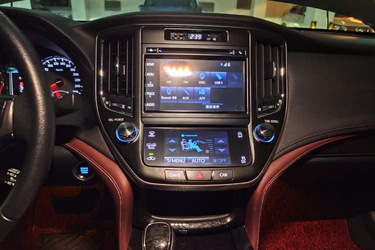 Used Toyota Crown 2018 2.0T Sport Edition Audio And AC Panel