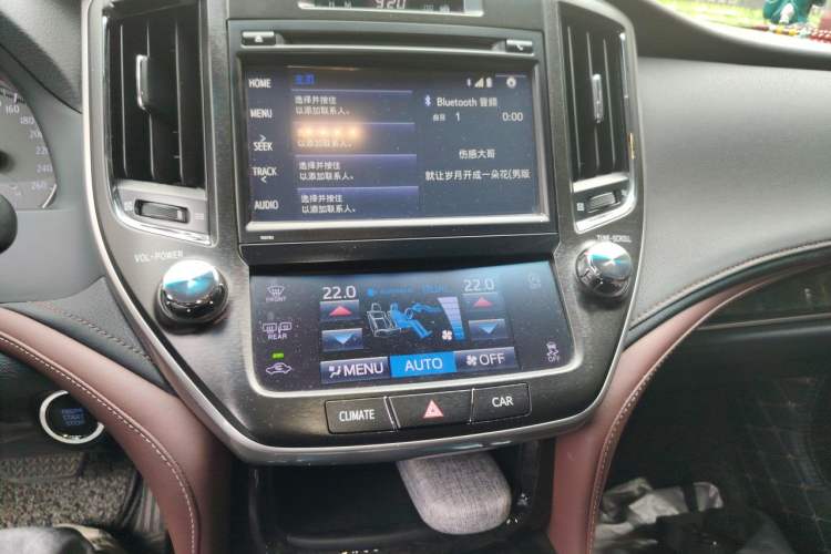 Used Toyota Crown 2018 2.0T Sport Edition Audio And AC Panel
