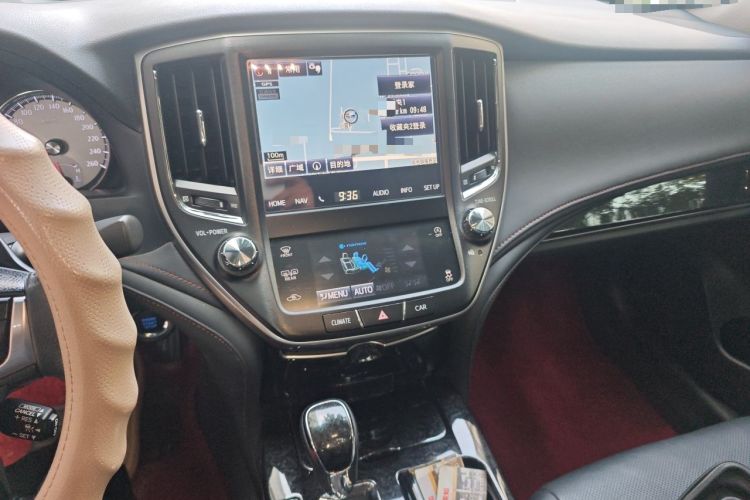 Used Toyota Crown 2018 2.0T Premium Edition Audio And AC Panel