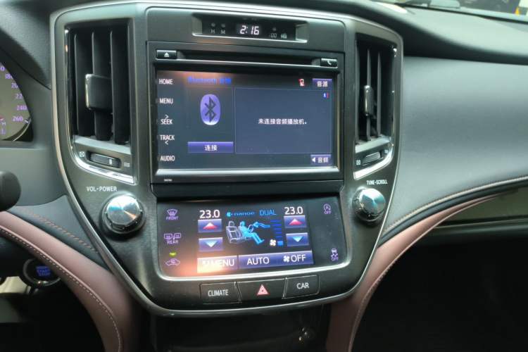 Used Toyota Crown 2018 2.0T Sport Edition Audio And AC Panel