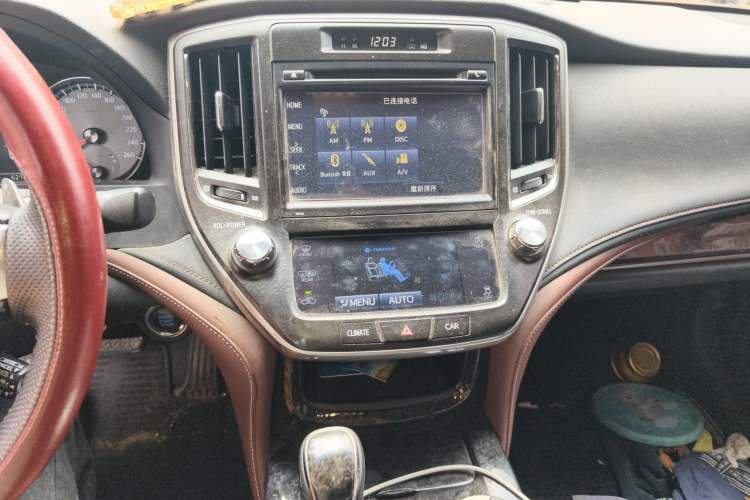 Used Toyota Crown 2018 2.0T Sport Edition Audio And AC Panel