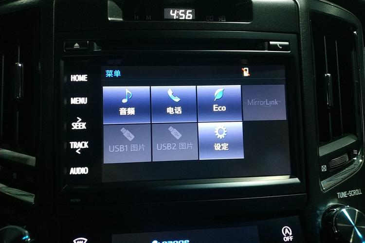 Used Toyota Crown 2018 2.0T Sport Edition Audio And AC Panel