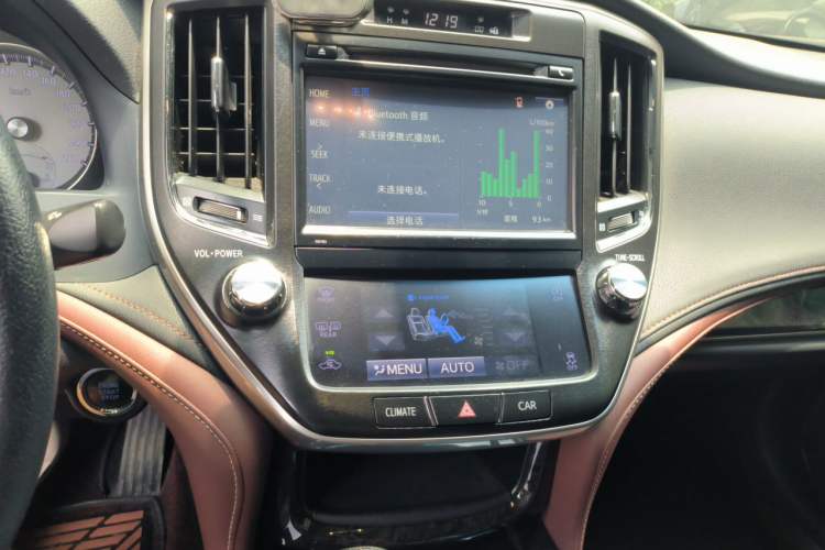 Used Toyota Crown 2018 2.0T Sport Edition Audio And AC Panel