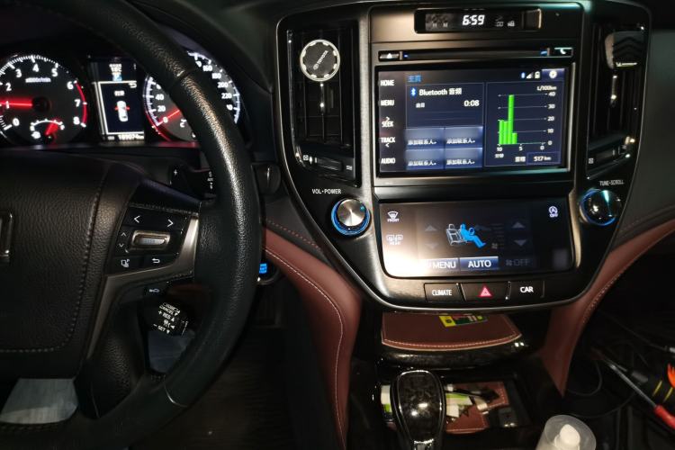 Used Toyota Crown 2018 2.0T Sport Edition Audio And AC Panel