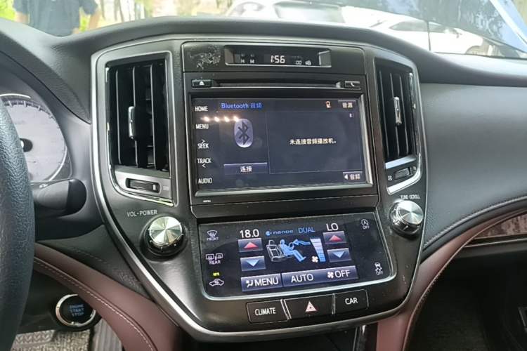 Used Toyota Crown 2018 2.0T Sport Edition Audio And AC Panel
