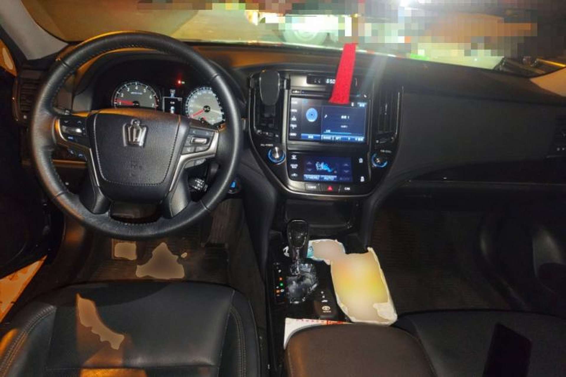 Used Toyota Crown 2018 2.0T Fashion Edition Center Console