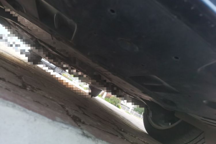 Used Toyota Crown 2018 2.0T Sport Edition Chassis Front