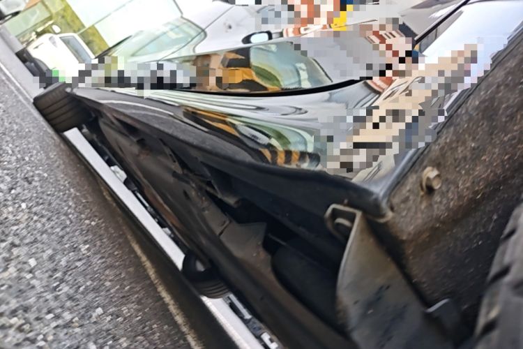 Used Toyota Crown 2018 2.0T Fashion Edition Chassis Rear Left