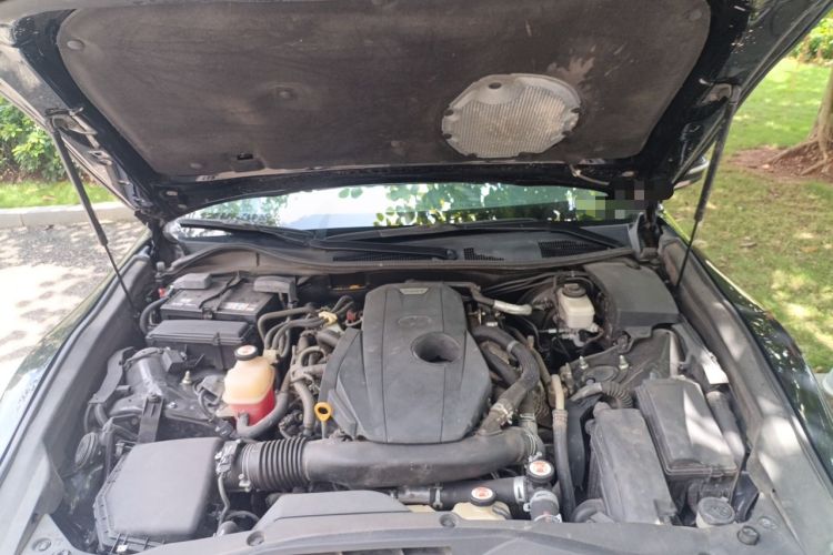 Used Toyota Crown 2018 2.0T Sport Edition Engine Bay