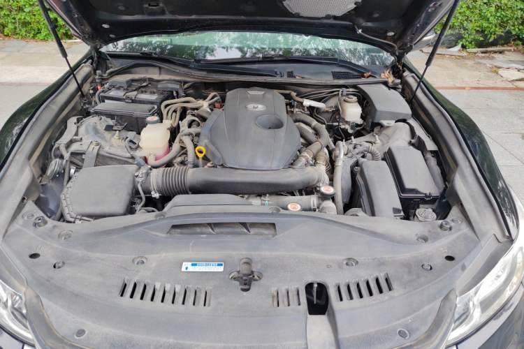 Used Toyota Crown 2018 2.0T Sport Edition Engine Bay