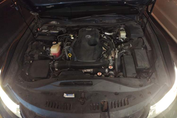 Used Toyota Crown 2018 2.0T Sport Edition Engine Bay