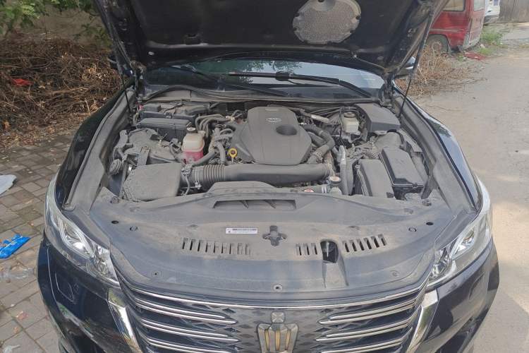 Used Toyota Crown 2018 2.0T Fashion Edition Engine Bay