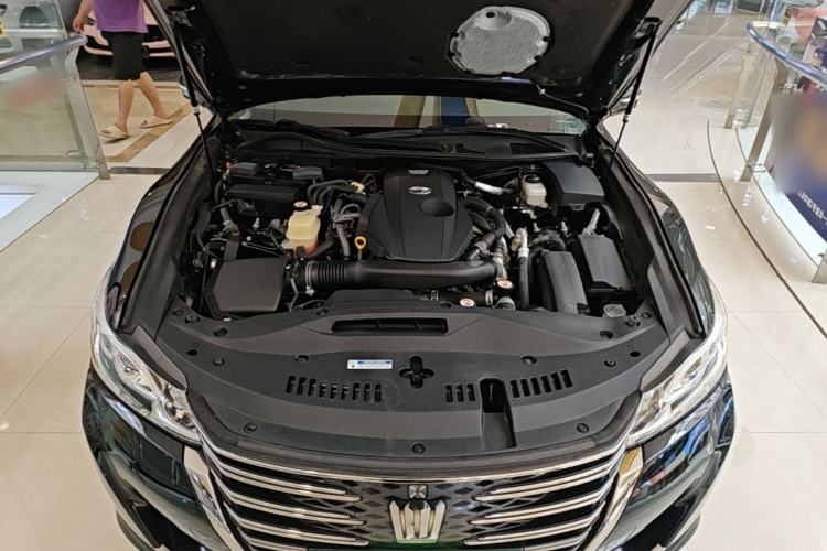 Used Toyota Crown 2018 2.0T Fashion Edition Engine Bay
