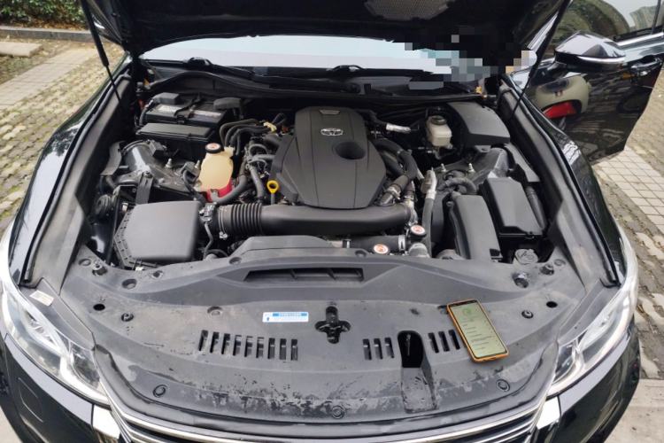 Used Toyota Crown 2018 2.0T Fashion Edition Engine Bay