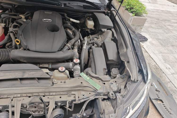 Used Toyota Crown 2018 2.0T Sport Edition Engine Bay Left