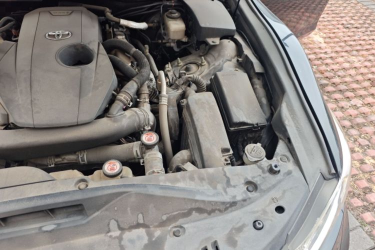 Used Toyota Crown 2018 2.0T Sport Edition Engine Bay Left