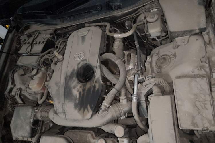 Used Toyota Crown 2018 2.0T Sport Edition Engine Bay Left
