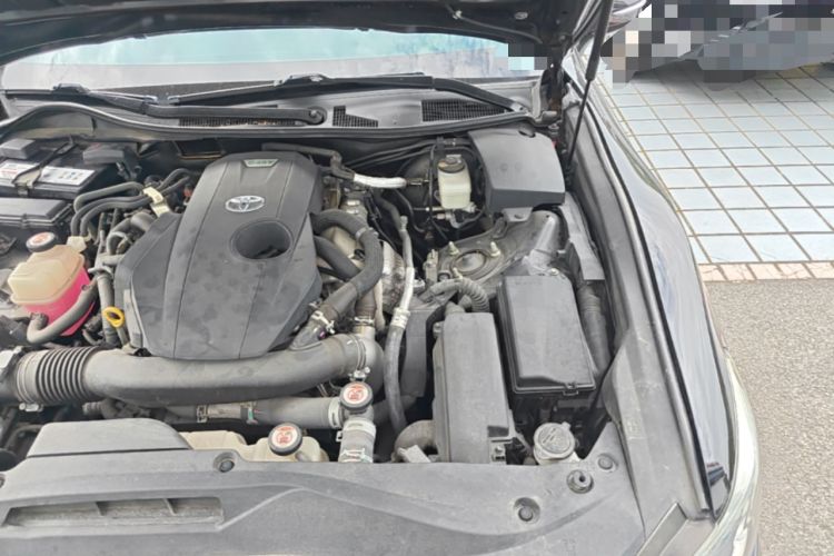 Used Toyota Crown 2018 2.0T Sport Edition Engine Bay Left