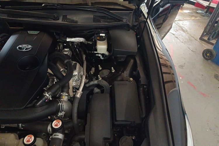 Used Toyota Crown 2018 2.0T Sport Edition Engine Bay Left