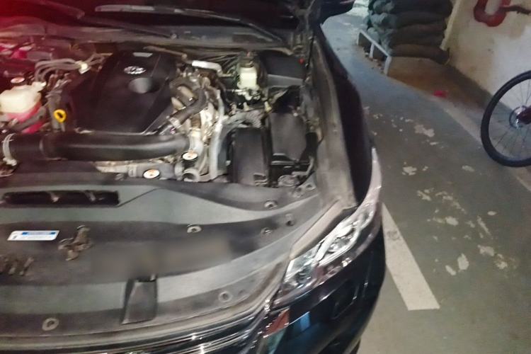 Used Toyota Crown 2018 2.0T Fashion Edition Engine Bay Left