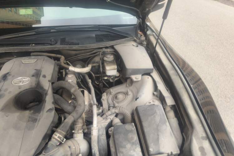 Used Toyota Crown 2018 2.0T Fashion Edition Engine Bay Left