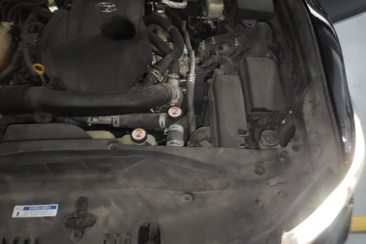 Used Toyota Crown 2018 2.0T Sport Edition Engine Bay Left
