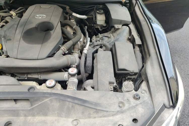 Used Toyota Crown 2018 2.0T Sport Edition Engine Bay Left