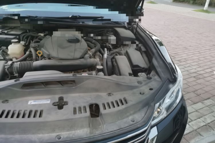 Used Toyota Crown 2018 2.0T Sport Edition Engine Bay Left