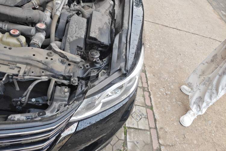 Used Toyota Crown 2018 2.0T Sport Edition Engine Bay Left