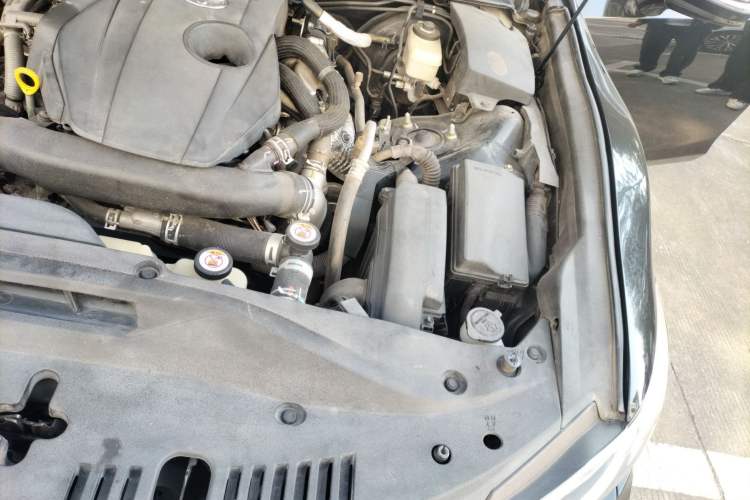 Used Toyota Crown 2018 2.0T Sport Edition Engine Bay Left